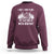 Funny Bigfoot Driving Car Sweatshirt I Cant I Have Plans With Bigfoot - Wonder Print Shop