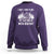 Funny Bigfoot Driving Car Sweatshirt I Cant I Have Plans With Bigfoot - Wonder Print Shop