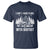Funny Bigfoot Driving Car T Shirt I Cant I Have Plans With Bigfoot - Wonder Print Shop