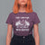 Funny Bigfoot Driving Car T Shirt For Women I Cant I Have Plans With Bigfoot - Wonder Print Shop