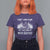 Funny Bigfoot Driving Car T Shirt For Women I Cant I Have Plans With Bigfoot - Wonder Print Shop