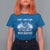 Funny Bigfoot Driving Car T Shirt For Women I Cant I Have Plans With Bigfoot - Wonder Print Shop