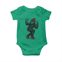 Funny Sexy Bigfoot Selfie Baby Onesie Sasquatch Lover Gift