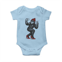 Funny Sexy Bigfoot Selfie Baby Onesie Sasquatch Lover Gift
