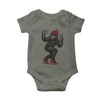 Funny Sexy Bigfoot Selfie Baby Onesie Sasquatch Lover Gift