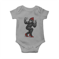 Funny Sexy Bigfoot Selfie Baby Onesie Sasquatch Lover Gift