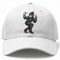 Funny Sexy Bigfoot Selfie Baseball Cap Sasquatch Lover Gift