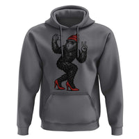 Funny Sexy Bigfoot Selfie Hoodie Sasquatch Lover Gift
