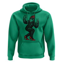 Funny Sexy Bigfoot Selfie Hoodie Sasquatch Lover Gift