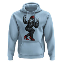 Funny Sexy Bigfoot Selfie Hoodie Sasquatch Lover Gift