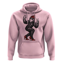 Funny Sexy Bigfoot Selfie Hoodie Sasquatch Lover Gift