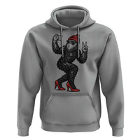 Funny Sexy Bigfoot Selfie Hoodie Sasquatch Lover Gift