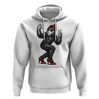 Funny Sexy Bigfoot Selfie Hoodie Sasquatch Lover Gift