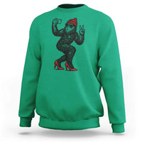 Funny Sexy Bigfoot Selfie Sweatshirt Sasquatch Lover Gift
