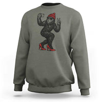 Funny Sexy Bigfoot Selfie Sweatshirt Sasquatch Lover Gift