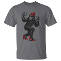 Funny Sexy Bigfoot Selfie T Shirt Sasquatch Lover Gift