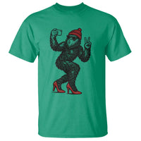 Funny Sexy Bigfoot Selfie T Shirt Sasquatch Lover Gift
