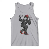 Funny Sexy Bigfoot Selfie Tank Top Sasquatch Lover Gift