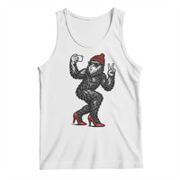 Funny Sexy Bigfoot Selfie Tank Top Sasquatch Lover Gift