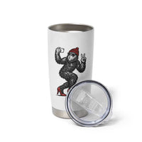 Funny Sexy Bigfoot Selfie Tumbler Cup Sasquatch Lover Gift