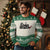 Funny Sassquatch Sexy Ugly Christmas Sweater Bigfoot With Cocktail Party Humor - Wonder Print Shop