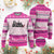 Funny Sassquatch Sexy Ugly Christmas Sweater Bigfoot With Cocktail Party Humor - Wonder Print Shop