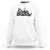 Funny Sassquatch Sexy Sweatshirt Bigfoot With Cocktail Party Humor - Wonder Print Shop