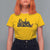 Funny Sassquatch Sexy T Shirt For Women Bigfoot With Cocktail Party Humor - Wonder Print Shop