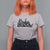 Funny Sassquatch Sexy T Shirt For Women Bigfoot With Cocktail Party Humor - Wonder Print Shop