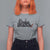 Funny Sassquatch Sexy T Shirt For Women Bigfoot With Cocktail Party Humor - Wonder Print Shop