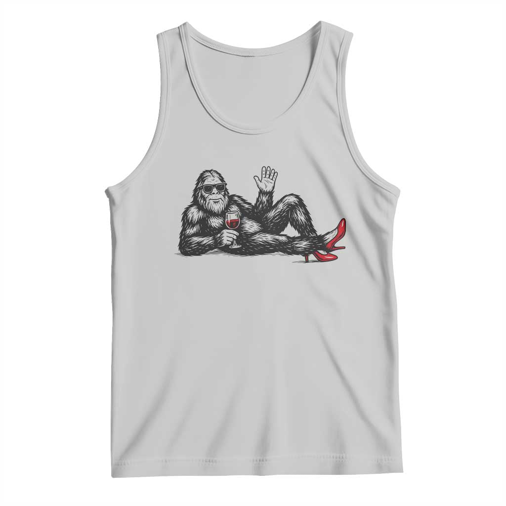 Funny Sassquatch Sexy Tank Top Bigfoot With Cocktail Party Humor - Wonder Print Shop