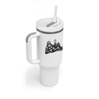 Funny Sassquatch Sexy Tumbler With Handle Bigfoot With Cocktail Party Humor