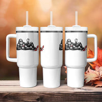 Funny Sassquatch Sexy Tumbler With Handle Bigfoot With Cocktail Party Humor