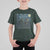 Funny Bigfoot Painting Starry Night Art Parody Gift T Shirt For Kid - Wonder Print Shop