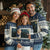 Funny Bigfoot Painting Starry Night Art Parody Gift Ugly Christmas Sweater - Wonder Print Shop