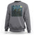 Funny Bigfoot Painting Starry Night Art Parody Gift Sweatshirt - Wonder Print Shop