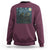 Funny Bigfoot Painting Starry Night Art Parody Gift Sweatshirt - Wonder Print Shop