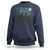 Funny Bigfoot Painting Starry Night Art Parody Gift Sweatshirt - Wonder Print Shop