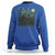 Funny Bigfoot Painting Starry Night Art Parody Gift Sweatshirt - Wonder Print Shop