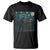 Funny Bigfoot Painting Starry Night Art Parody Gift T Shirt - Wonder Print Shop