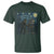 Funny Bigfoot Painting Starry Night Art Parody Gift T Shirt - Wonder Print Shop