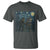 Funny Bigfoot Painting Starry Night Art Parody Gift T Shirt - Wonder Print Shop