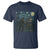Funny Bigfoot Painting Starry Night Art Parody Gift T Shirt - Wonder Print Shop