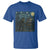 Funny Bigfoot Painting Starry Night Art Parody Gift T Shirt - Wonder Print Shop