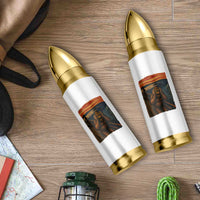 Funny Bigfoot And Alien Bullet Tumbler Parody The Scream Art Meme Gift