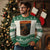 Funny Bigfoot And Alien Ugly Christmas Sweater Parody The Scream Art Meme Gift - Wonder Print Shop