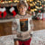 Funny Bigfoot And Alien Ugly Christmas Sweater Parody The Scream Art Meme Gift - Wonder Print Shop