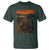 Funny Bigfoot And Alien T Shirt Parody The Scream Art Meme Gift - Wonder Print Shop