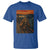 Funny Bigfoot And Alien T Shirt Parody The Scream Art Meme Gift - Wonder Print Shop