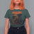 Funny Bigfoot And Alien T Shirt For Women Parody The Scream Art Meme Gift - Wonder Print Shop